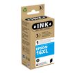 Wecare connect - 12 ml - negro - compatible - caja - refabricado - cartucho de tinta - para Epson WorkForce WF-2010, 2510, 2520, 2530, 2540, 2630, 2650, 2660, 2750, 2760