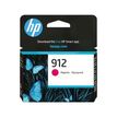HP 912 - 2.93 ml - magenta - original - cartucho de tinta - para Officejet 80XX; Officejet Pro 80XX