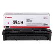 Canon 054 H - Gran capacidad - magenta - original - cartucho de tóner - para imageCLASS LBP622Cdw, MF641CW, MF642Cdw, MF644Cdw