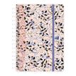 3147280098642-Agenda spiralé à élastique Oxford Flowers - 1 semaine sur 2 pages - 15 x 21 cm - différents m-P_79443584_6-1