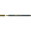 STABILO Pen 68 metallic - Rotulador de punta de fibra - oro - tinta al agua - 1.4 mm - medio