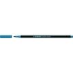STABILO Pen 68 metallic - Rotulador de punta de fibra - azul metálico - tinta al agua - 1.4 mm - medio