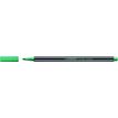STABILO Pen 68 Premium metallic - Rotulador de punta de fibra - para papel oscuro - verde claro metálico - tinta al agua - 1.4 mm - medio