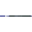 STABILO Pen 68 Premium metallic - Rotulador de punta de fibra - para papel oscuro - violeta metalizado - tinta al agua - 1.4 mm - medio