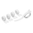 4005546991306-DURABLE CAVOLINE Grip Tie - 5 attaches-câble auto-agrippant - 20cm x 1cm - blanc-P_79444004_1-0