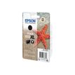 Epson 603XL - 8.9 ml - XL - negro - original - blíster - cartucho de tinta - para Expression Home XP-2150, 2155, 3150, 3155, 4150, 4155; WorkForce WF-2820, 2840, 2845, 2870