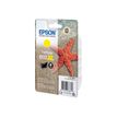 Epson 603XL - 4 ml - XL - amarillo - original - blíster - cartucho de tinta - para Expression Home XP-2150, 2155, 3150, 3155, 4150, 4155; WorkForce WF-2820, 2840, 2845, 2870