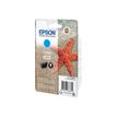 Epson 603 - 2.4 ml - cián - original - blíster - cartucho de tinta - para Expression Home XP-2150, 2155, 3150, 3155, 4150, 4155; WorkForce WF-2820, 2840, 2845, 2870