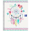 3020120144917-Oxford Boho Chic - Cahier spiralé A4+ - 120 pages - ligné-P_79444620_4-1