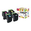 OWA - Amarillo - compatible - cartucho de tóner - para Lexmark CS417dn, CS517de, CX417de