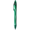 BIC Gel-ocity QuickDry - Bolígrafo  - verde - tinta de gel - 0.7 mm - medio - retractil