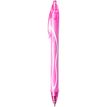 BIC Gel-ocity QuickDry - Bolígrafo  - rosa - tinta de gel - 0.7 mm - medio - retractil