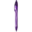 BIC Gel-ocity QuickDry - Bolígrafo  -púrpura - tinta de gel - 0.7 mm - medio - retractil