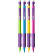 3086123000605-BIC Matic Grip - Pack de 4 porte mines rétractable - HB - 0.7 mm - moyen - avec gomme-P_79445400_4-1