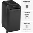 0043859751556-Fellowes Powershred LX221 - destructeur de documents coupe croisée microparticules - 20 feuilles-P_79445443_5-2