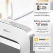 0043859751563-Fellowes Powershred LX221 - destructeur de documents coupe croisée microparticules - 20 feuilles -P_79445444_9-5