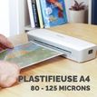 0043859752829-Fellowes Ion - Plastifieuse A4 - de 80 à 125 microns - anti-bourrage-P_79445445_5-4