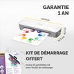 0043859752829-Fellowes Ion - Plastifieuse A4 - de 80 à 125 microns - anti-bourrage-P_79445445_7-6
