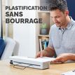 043859753215-Fellowes Pixel - Plastifieuse A4 - de 80 à 125 microns, à chaud et à froid - anti-bourrag-P_79445446_3-2