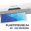 043859753215-Fellowes Pixel - Plastifieuse A4 - de 80 à 125 microns, à chaud et à froid - anti-bourrag-P_79445446_4-3