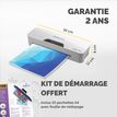 043859753215-Fellowes Pixel - Plastifieuse A4 - de 80 à 125 microns, à chaud et à froid - anti-bourrag-P_79445446_7-6