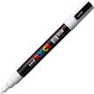 POSCA PC-3M - Marcador - permanente - blanco - tinta pigmentada al agua - 0.9-1.3 mm - fino
