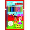 STABILO Color - 18 Crayons de couleur