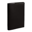 Quo Vadis President Prestige Club - Diario semanal - 2019 - vista de la semana - costura de separación - 210 x 270 mm - rectangular - 160 páginas - papel marfil - ebony black cover - sintético, coated canvas