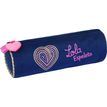 3664447100241-Lola Espeleta - Trousse ronde 1 compartiment - Oberthur--0