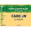 3148950271068-Canson C à grain - Pochette papier à dessin - 10 feuilles - A3 - 180 gr - blanc--0