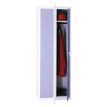 0000791450862-Vestiaire Industrie Propre (à monter) - colonne suivante - H180 x L30 x P51,5 cm - gris/bleu--0