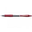 Pilot G-2 - Bolígrafo  - rojo oscuro - tinta de gel - 0.7 mm - fino - retractil