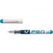 Pilot V Pen - Pluma estilogáfica - no permanente - turquesa - 0.4 mm - medio