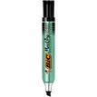 3086121591099-BIC ONYX 1591 - Marqueur permanent - pointe biseau - noir--0