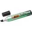 3086121591099-BIC ONYX 1591 - Marqueur permanent - pointe biseau - noir--1