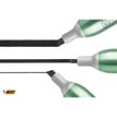 3086121591099-BIC ONYX 1591 - Marqueur permanent - pointe biseau - noir--3