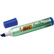 3086129998920-BIC ONYX 1591 - Marqueur permanent - pointe biseau - bleu--1