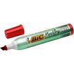 3086129998937-BIC ONYX 1591 - Marqueur permanent - pointe biseau - rouge--1