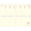 3664447056685-Oberthur 21 - Recharge pour organiseur - 1 semaine sur 2 pages - 14,5 x 23,5 cm--0