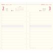 3664447126371-Oberthur 17 - Recharge pour organiseur - 1 jour par page - 10 x 17 cm--0