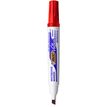 3086129999675-BIC VELLEDA 1751 - Marqueur effaçable - pointe biseau - rouge--0