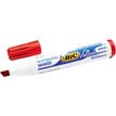 3086129999675-BIC VELLEDA 1751 - Marqueur effaçable - pointe biseau - rouge--1