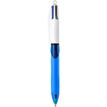 0400793511255-BIC 4 Couleurs Grip - Stylo à bille 4 couleurs - noir, rouge, bleu, vert - rétractable--0