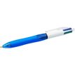 0400793511255-BIC 4 Couleurs Grip - Stylo à bille 4 couleurs - noir, rouge, bleu, vert - rétractable--1