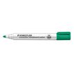4007817328835-STAEDTLER LUMOCOLOR 351 - Marqueur effaçable - pointe ogive - vert--1