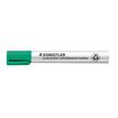 4007817328835-STAEDTLER LUMOCOLOR 351 - Marqueur effaçable - pointe ogive - vert--0
