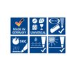4007817348017-STAEDTLER LUMOCOLOR Duo - Marqueur permanent - double pointe fine et moyenne - bleu--2
