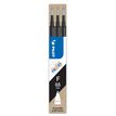 Pilot FriXion Point - Relleno - negro - 0.5 mm (paquete de 3) - para P/N: BL-FRP5-B