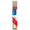 Pilot FriXion Point - Relleno - rojo - 0.5 mm (paquete de 3) - para P/N: BL-FRP5-R