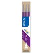 Pilot - Relleno - violeta - 0.5 mm - extrafino (paquete de 3) - para FriXion Point